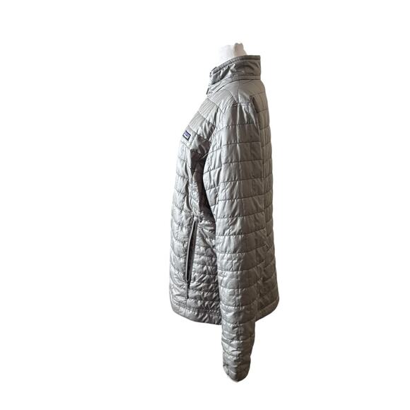 Patagonia Women’s Nano Puff Jacket in Gray Insulated Packable Size Large I - Picture 4 of 14